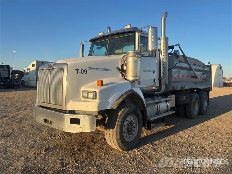 Western Star 4900SA 6x4 T/A Dump Truck Kiperi kamioni