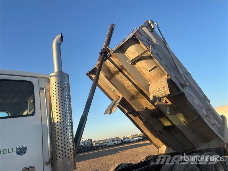 Western Star 4900SA 6x4 T/A Dump Truck Kiperi kamioni