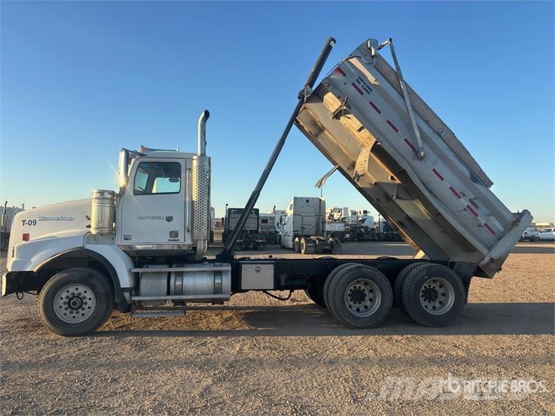 Western Star 4900SA 6x4 T/A Dump Truck Kiperi kamioni