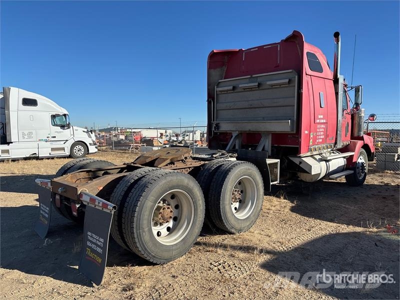 Western Star 4900SA 6x4 T/A Sleeper Truck Tractor Dragbilar