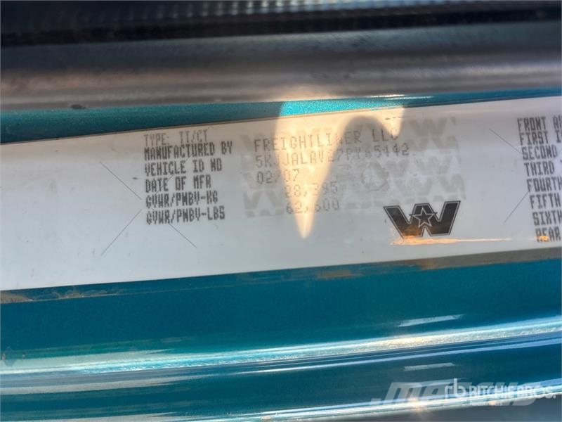 Western Star 4900SA 6x4 Sleeper Winch Truck Šleperi za vozila
