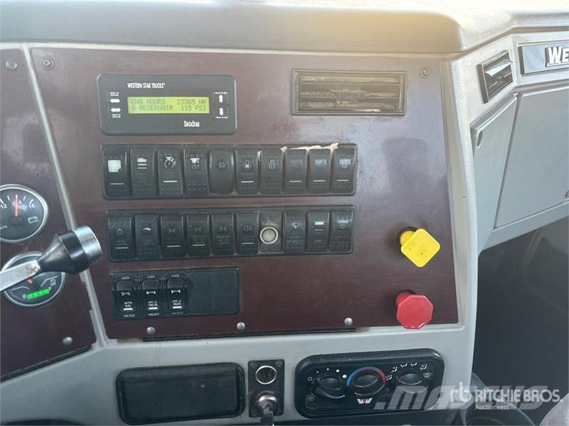 Western Star 4900SA 6x4 T/A Dump Truck Kiperi kamioni
