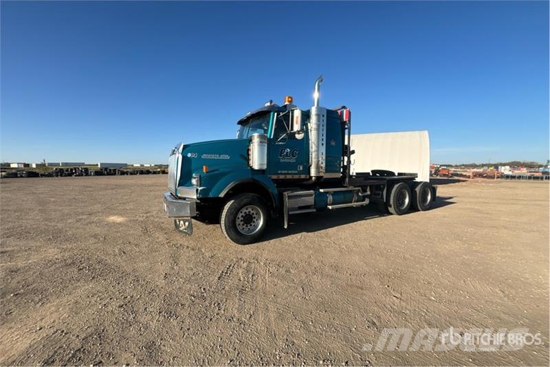 Western Star 4900SA 6x4 Sleeper Winch Truck Šleperi za vozila