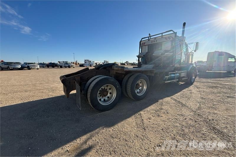 Western Star 4900SA 6x4 Sleeper Winch Truck Šleperi za vozila