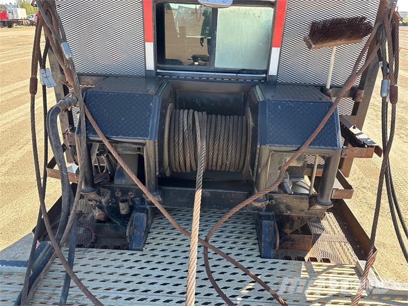 Western Star 4900SA 8x6 Sleeper Winch Truck Hinausautot