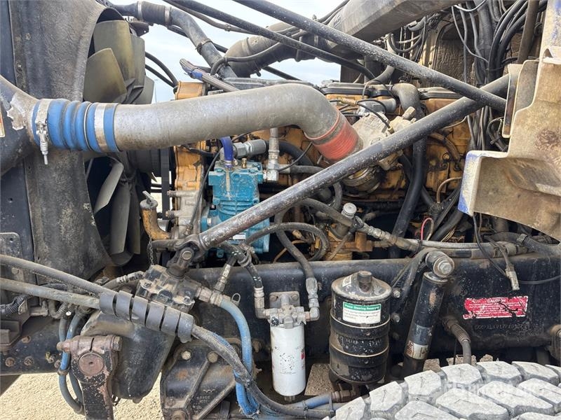Western Star 4900SA 8x6 Flushby Tanker Truck (Inoperable) Camiões-cisterna