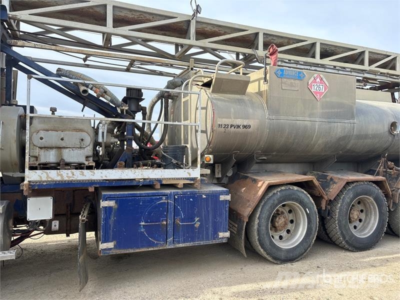 Western Star 4900SA 8x6 Flushby Tanker Truck (Inoperable) Camiões-cisterna