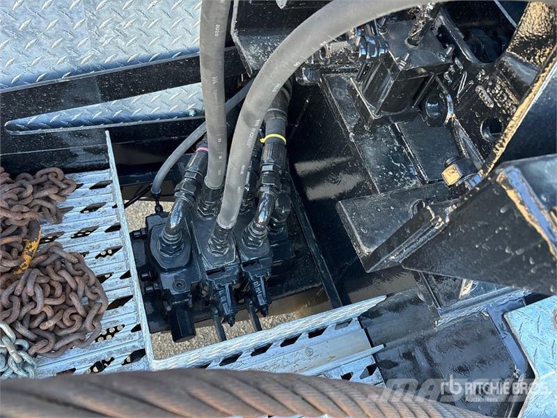 Western Star 4900SA 8x6 Sleeper Winch Truck Evakuators ar manipulatoru