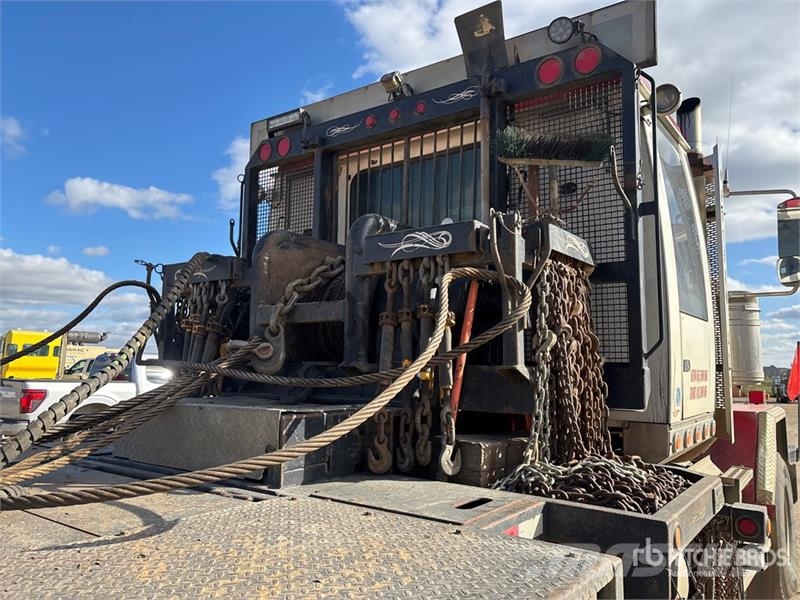 Western Star 4900SA 8x6 Sleeper Winch Truck مركبات إصلاح الأعطال
