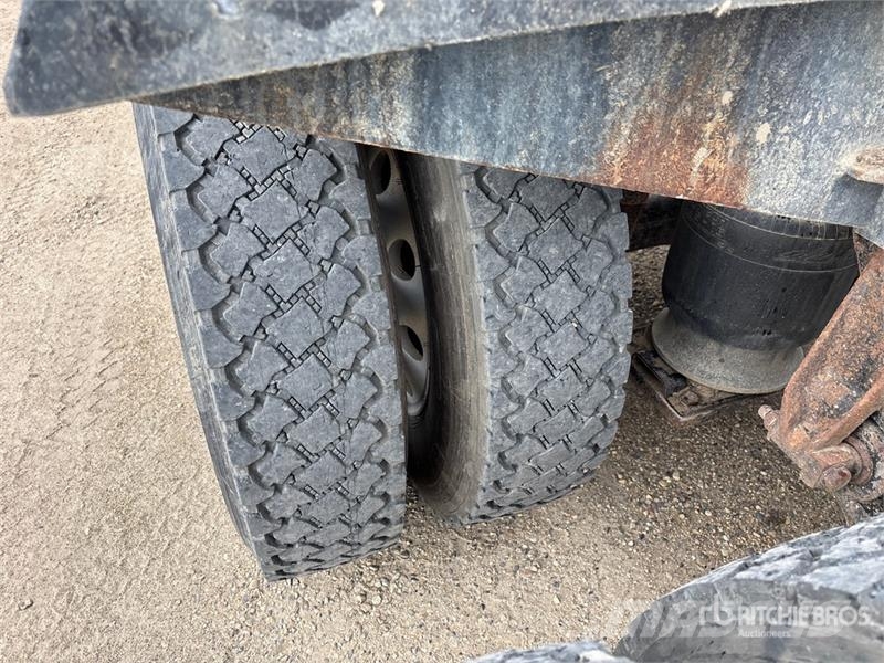 Western Star 4900SA 8x6 Logging Tri/A Sleeper Truck Tractor Dragbilar