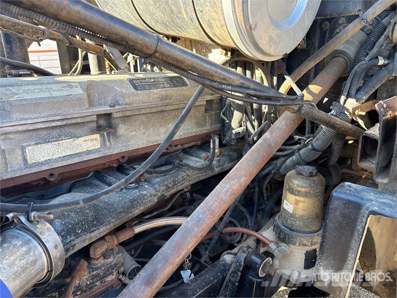 Western Star 4900SA 8x6 Sleeper Winch Truck Evakuators ar manipulatoru