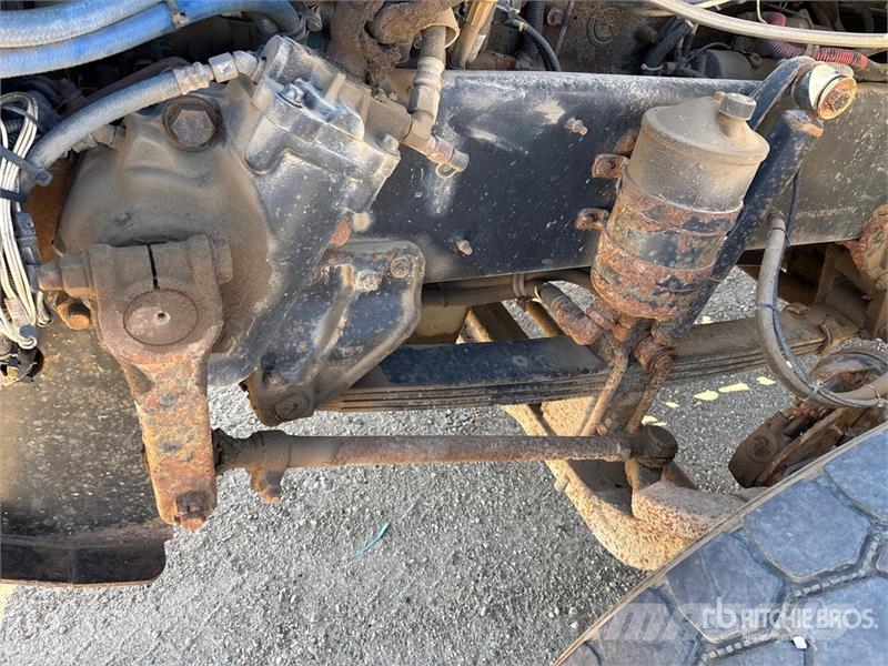 Western Star 4900SA 8x6 Sleeper Winch Truck Hinausautot