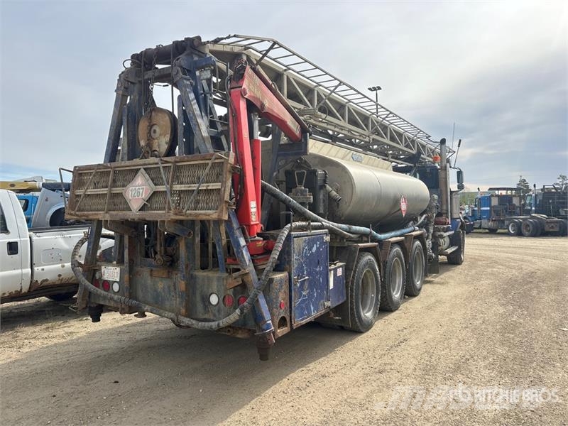 Western Star 4900SA 8x6 Flushby Tanker Truck (Inoperable) Camiões-cisterna