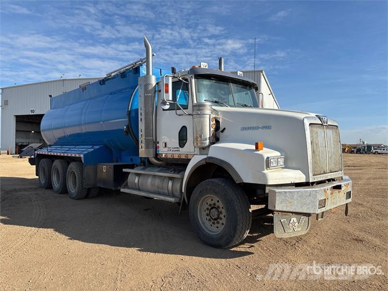 Western Star 4900SA 8x6 Water Truck Water tankwagens