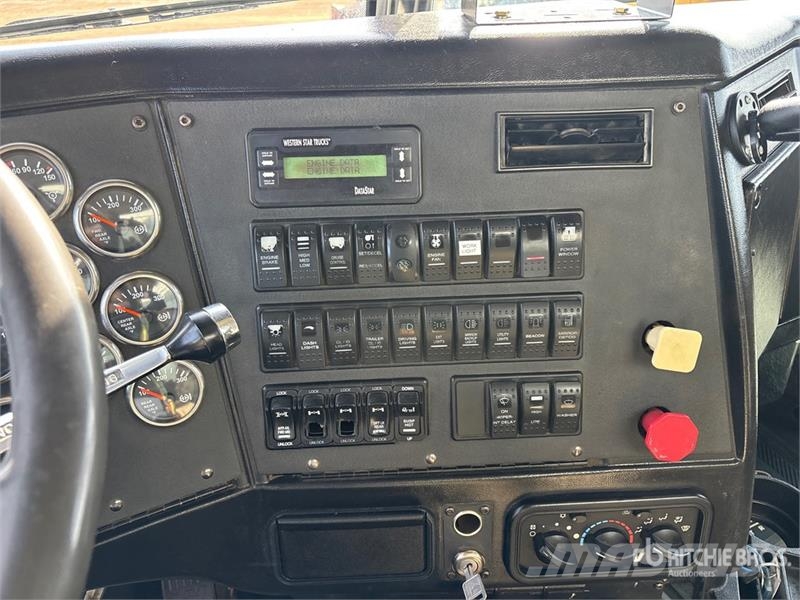 Western Star 4900SA 8x6 Water Truck Water tankwagens
