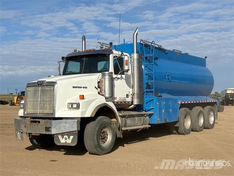 Western Star 4900SA 8x6 Water Truck Water tankwagens