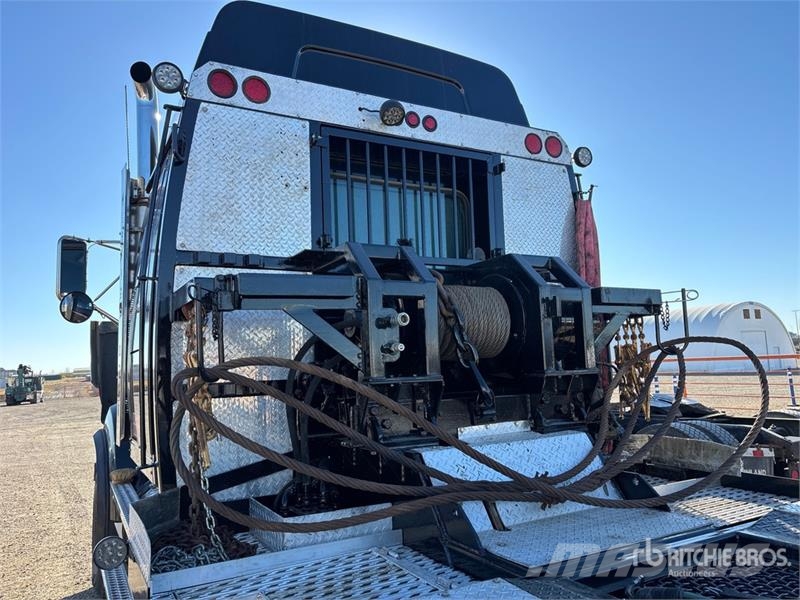 Western Star 4900SA 8x6 Sleeper Winch Truck Evakuators ar manipulatoru