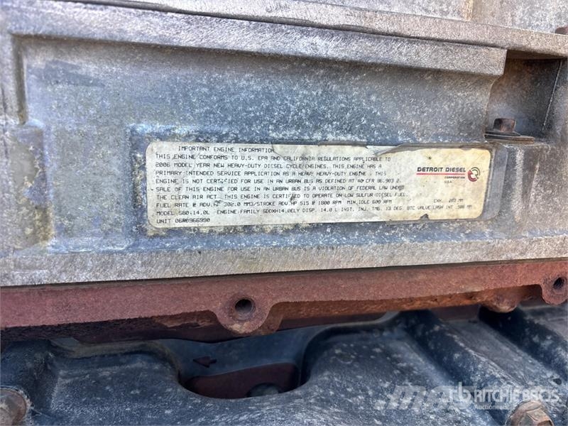 Western Star 4900SA 8x6 Sleeper Winch Truck Evakuators ar manipulatoru
