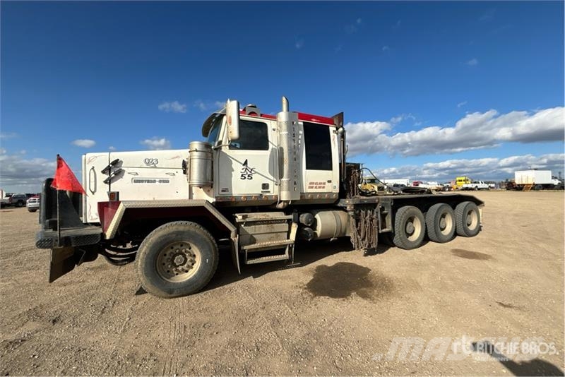 Western Star 4900SA 8x6 Sleeper Winch Truck مركبات إصلاح الأعطال