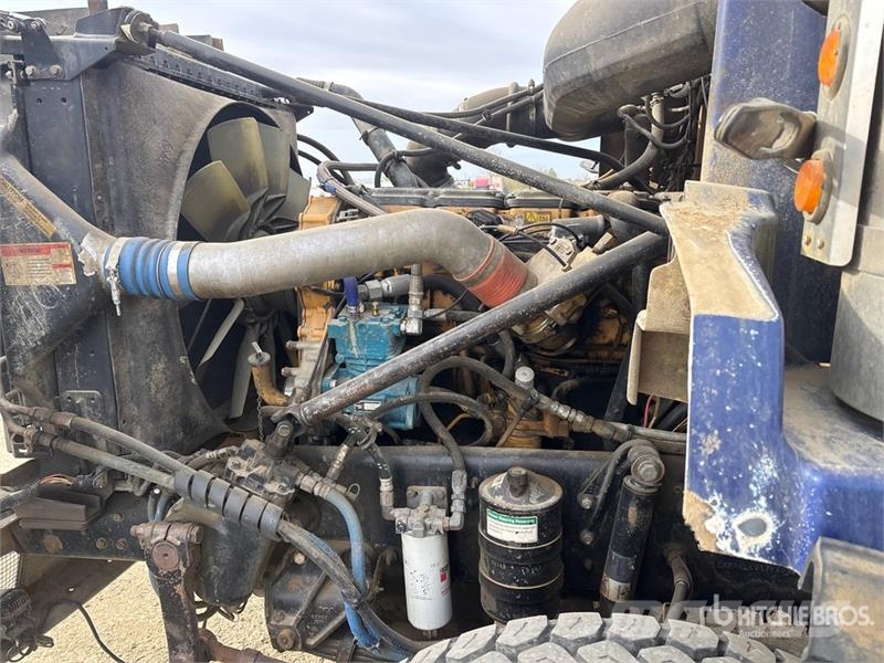 Western Star 4900SA 8x6 Flushby Tanker Truck (Inoperable) Camiões-cisterna