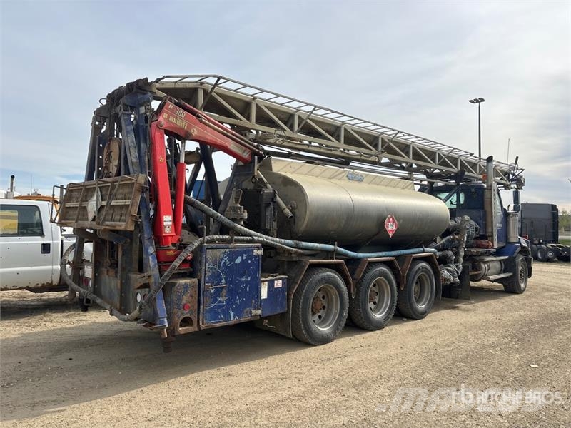 Western Star 4900SA 8x6 Flushby Tanker Truck (Inoperable) Camiões-cisterna