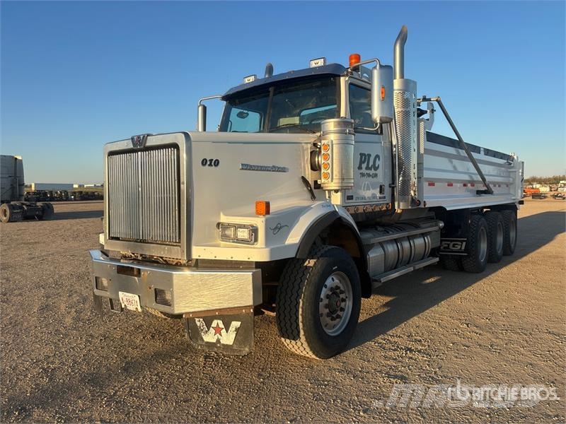 Western Star 4900SA 8x6 Tri/A Dump Truck Sora- ja kippiautot