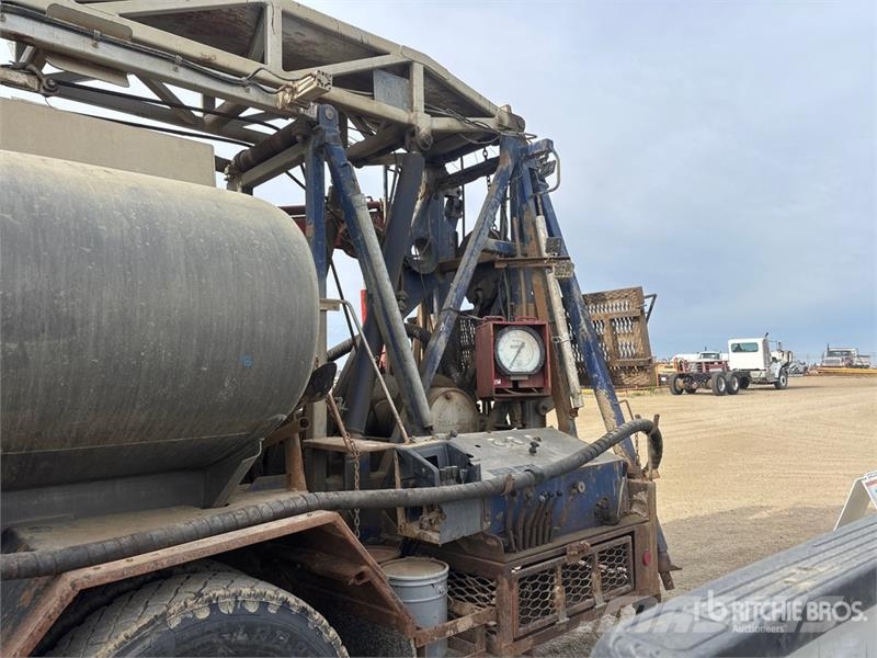 Western Star 4900SA 8x6 Flushby Tanker Truck (Inoperable) Camiões-cisterna