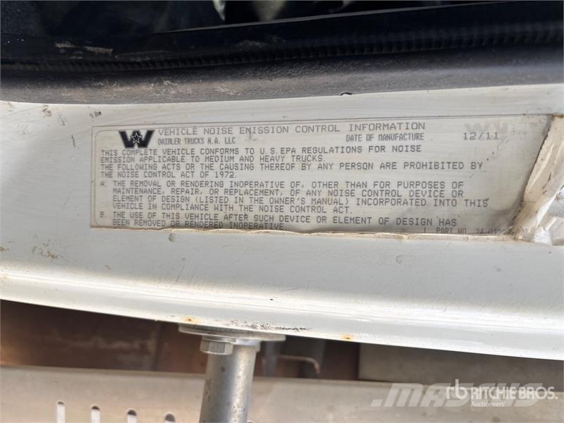 Western Star 4900SA 8x6 Sleeper Winch Truck مركبات إصلاح الأعطال