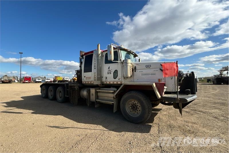 Western Star 4900SA 8x6 Sleeper Winch Truck مركبات إصلاح الأعطال