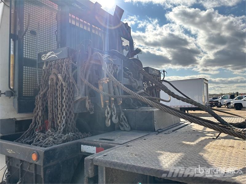 Western Star 4900SA 8x6 Sleeper Winch Truck مركبات إصلاح الأعطال
