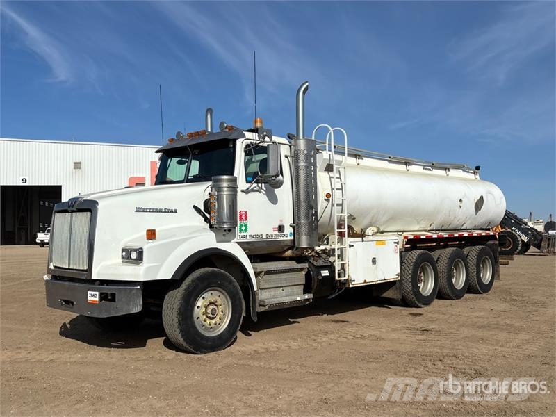 Western Star 4900SA 8x6 Water Truck Water tankwagens
