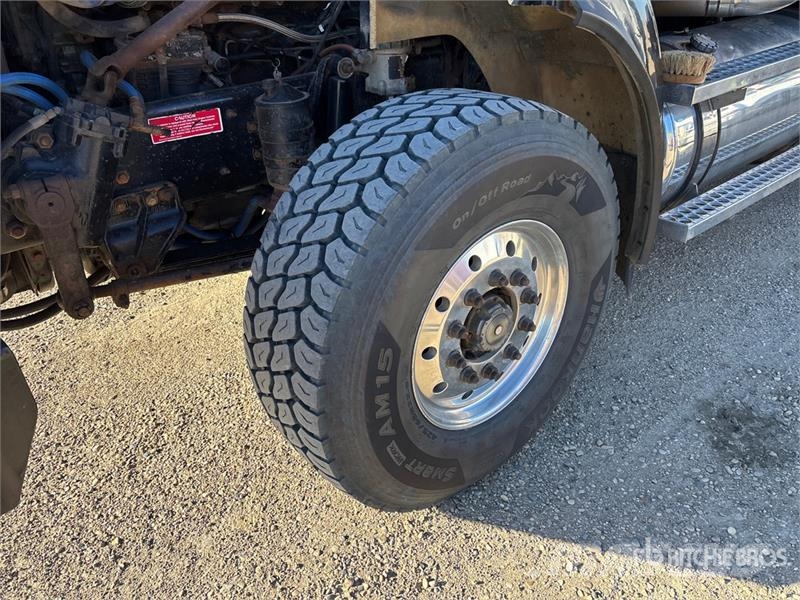 Western Star 4900SA 8x6 Sleeper Winch Truck Evakuators ar manipulatoru