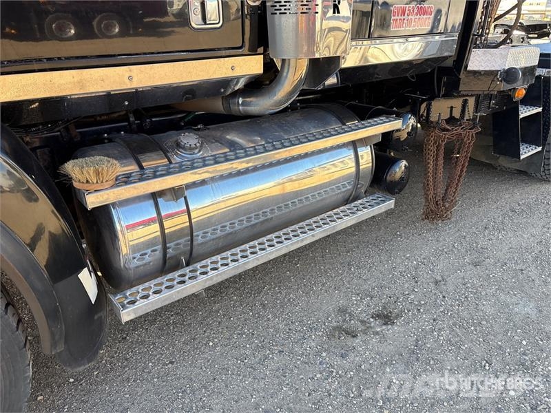 Western Star 4900SA 8x6 Sleeper Winch Truck Evakuators ar manipulatoru