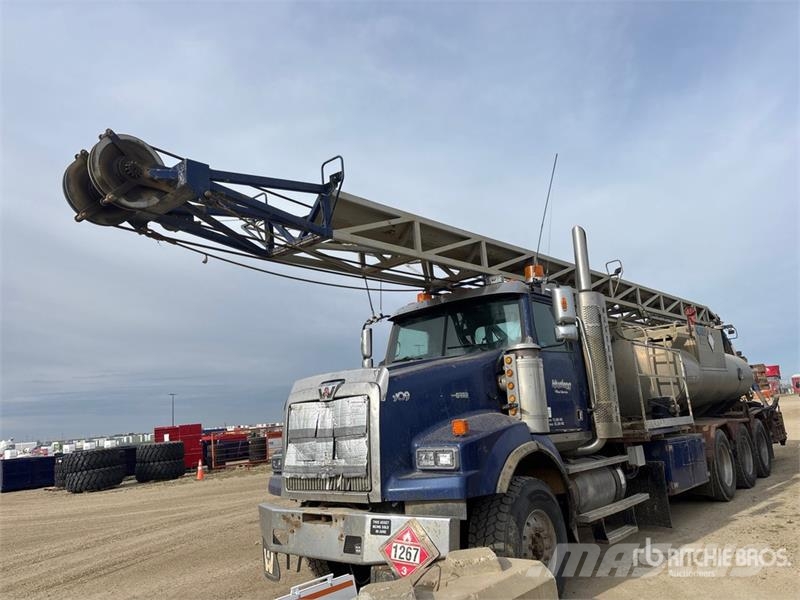 Western Star 4900SA 8x6 Flushby Tanker Truck (Inoperable) Camiões-cisterna