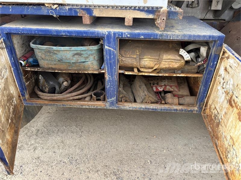 Western Star 4900SA 8x6 Flushby Tanker Truck (Inoperable) Camiões-cisterna