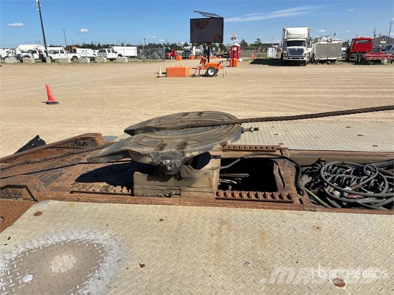 Western Star 4900SA 8x6 Sleeper Winch Truck Hinausautot