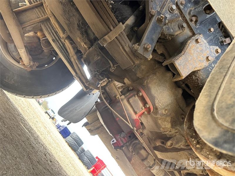 Western Star 4900SA 8x6 Flushby Tanker Truck (Inoperable) Camiões-cisterna