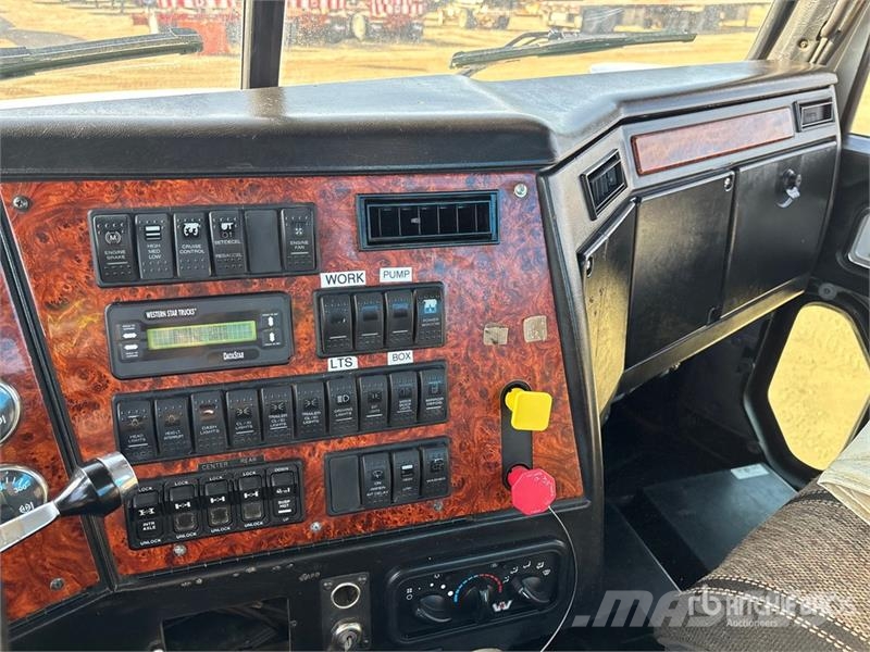 Western Star 4900SA 8x6 Water Truck Water tankwagens