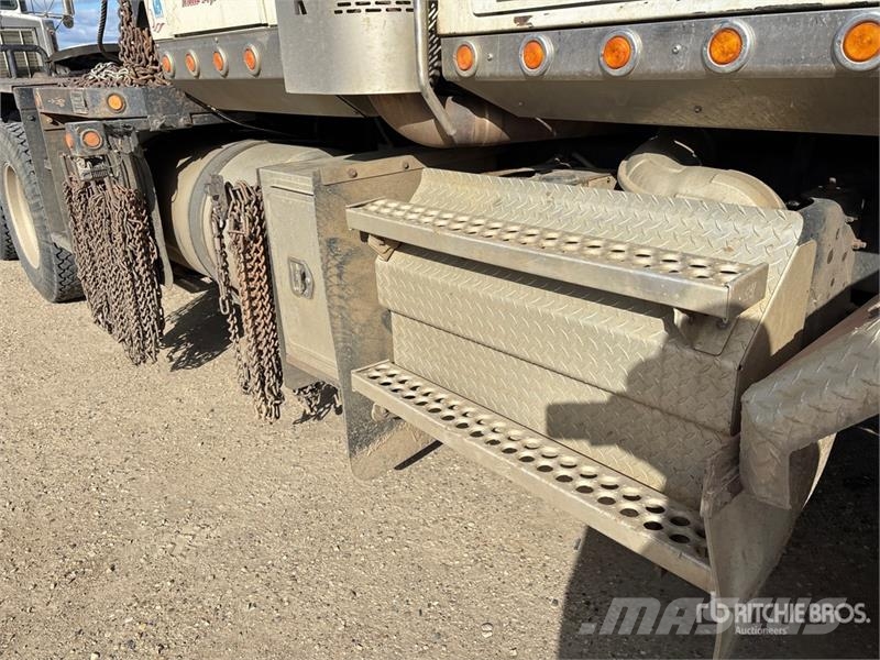 Western Star 4900SA 8x6 Sleeper Winch Truck مركبات إصلاح الأعطال