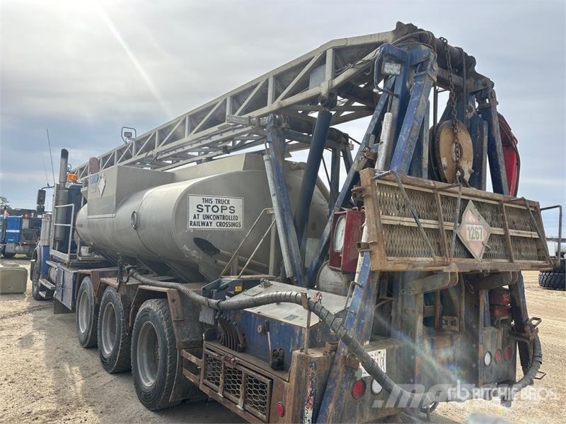 Western Star 4900SA 8x6 Flushby Tanker Truck (Inoperable) Camiões-cisterna