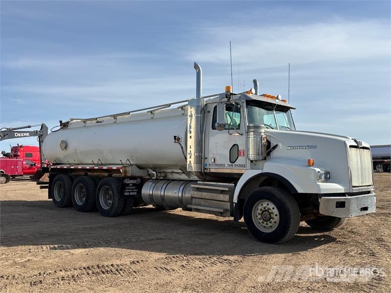 Western Star 4900SA 8x6 Water Truck Water tankwagens