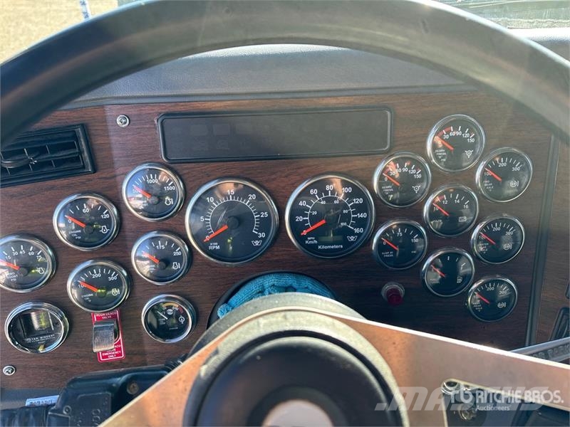 Western Star 4900SA 8x6 Sleeper Winch Truck Evakuators ar manipulatoru