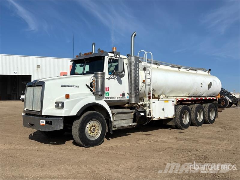 Western Star 4900SA 8x6 Water Truck Water tankwagens