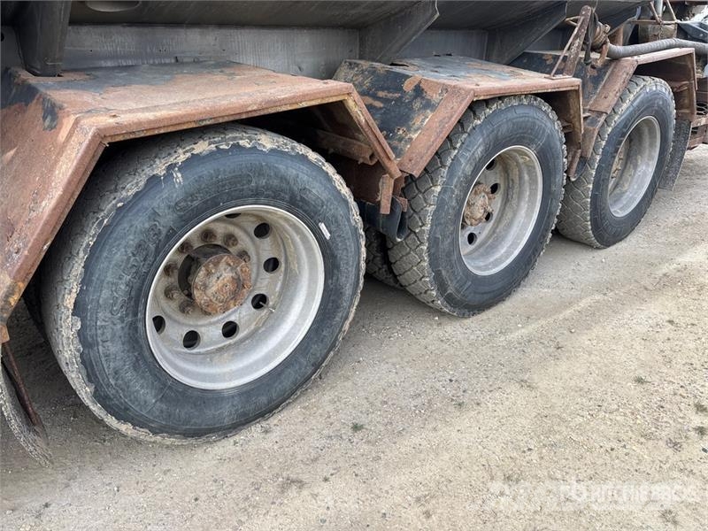 Western Star 4900SA 8x6 Flushby Tanker Truck (Inoperable) Camiões-cisterna