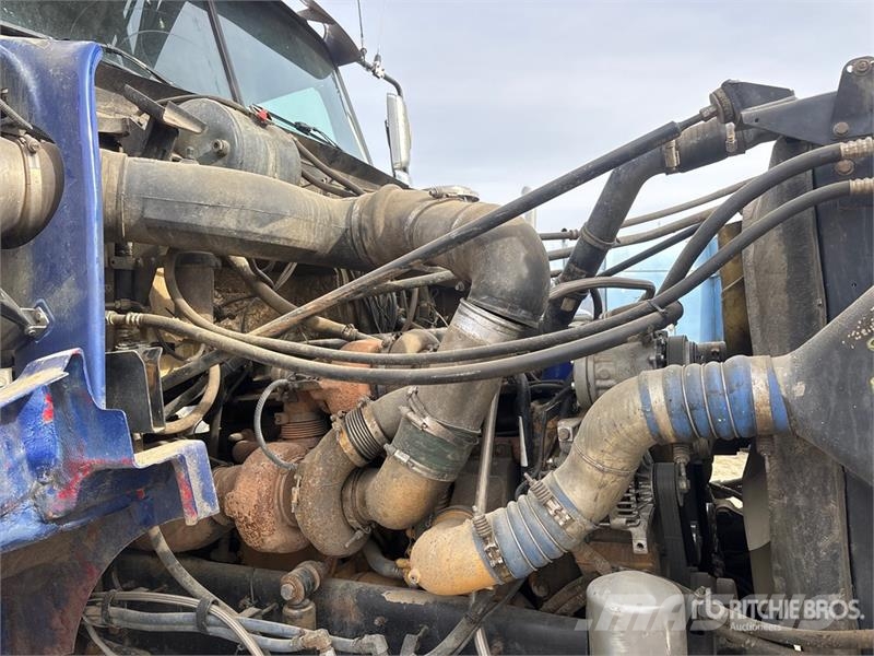 Western Star 4900SA 8x6 Flushby Tanker Truck (Inoperable) Camiões-cisterna
