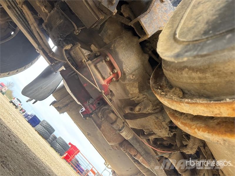Western Star 4900SA 8x6 Flushby Tanker Truck (Inoperable) Camiões-cisterna