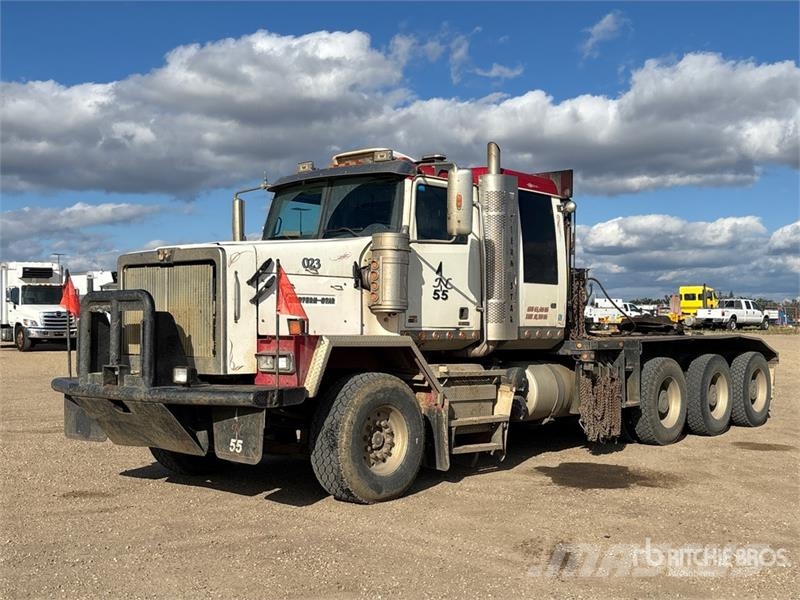 Western Star 4900SA 8x6 Sleeper Winch Truck مركبات إصلاح الأعطال