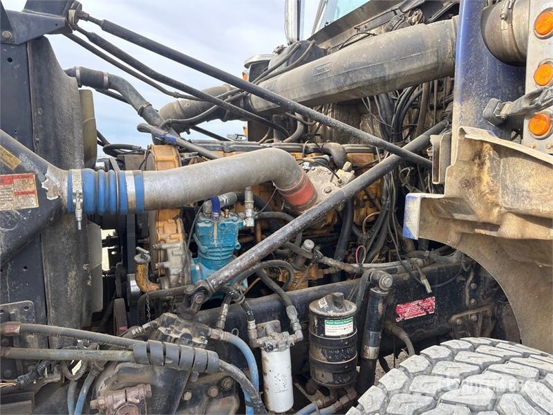 Western Star 4900SA 8x6 Flushby Tanker Truck (Inoperable) Camiões-cisterna