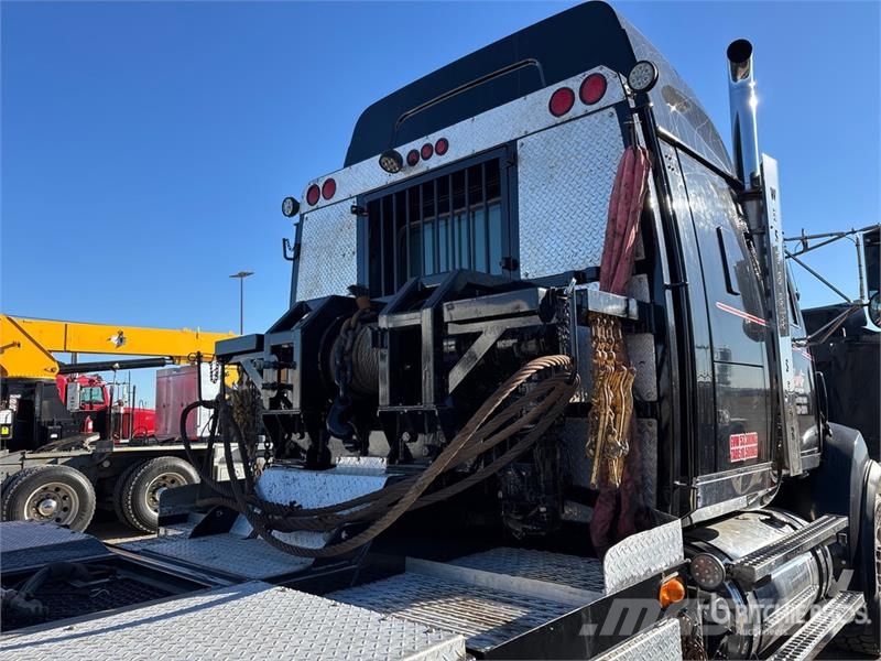Western Star 4900SA 8x6 Sleeper Winch Truck Evakuators ar manipulatoru