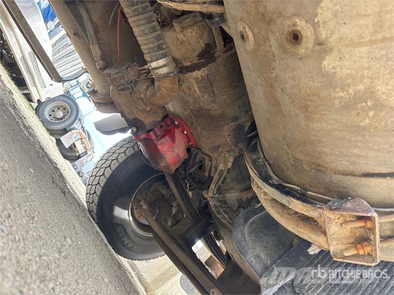 Western Star 4900SA 8x6 Flushby Tanker Truck (Inoperable) Camiões-cisterna